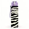 1PC Zebra Stripe Animal Skin Pattern Print 750ml Color Plastic Sports Water Bottle Leakproof Flip Straw Lid Suitable for Sports Office Home Use