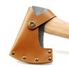 (Kawachaya) Hand Axe Hatchet Cover Husqvarna Compatible Sheath Case Genuine Leather Cowhide Bushcraft Compatible Batoning Compatible Made In Japan (S