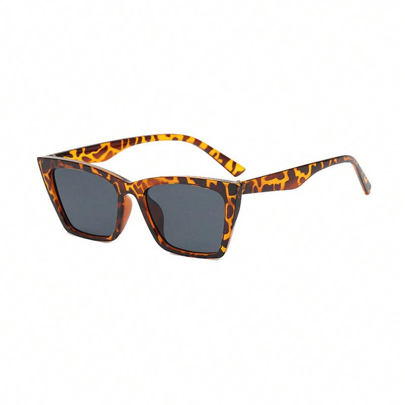 Vintage Cat Eye Sunglasses Women Square Small Frame Sun Glasses Female Brand Designer Retro Cateye Shades Fashion Oculos UV400