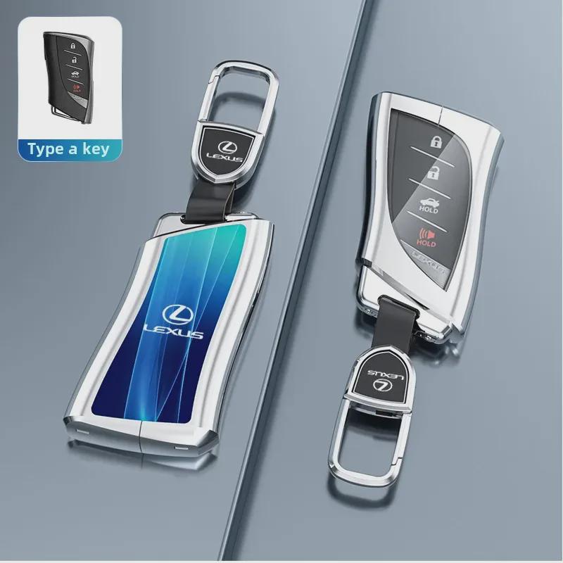 Lexus Key Cover: Compatible with ES260, US300H, NX450, RX350, LX600, GS, CT, LS Models