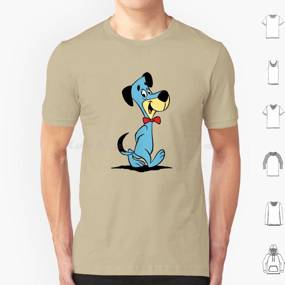 Huckleberry Hound Takes A Stroll T Shirt Big Size 100 Cotton Huckleberry Hound Cartoon Comic Book Animation Anthropomorphic