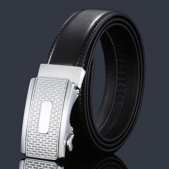 Роскошные мужские ремни из коровьей кожи, новые модные классические винтажные мужские ремни с пряжкой, высокое качество 125cm