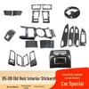 Accesorii pentru interiorul mașinii – Stickere pentru salonul auto