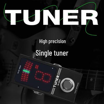 M-VAVE Mini Guitar & Bass Tuner Pedal