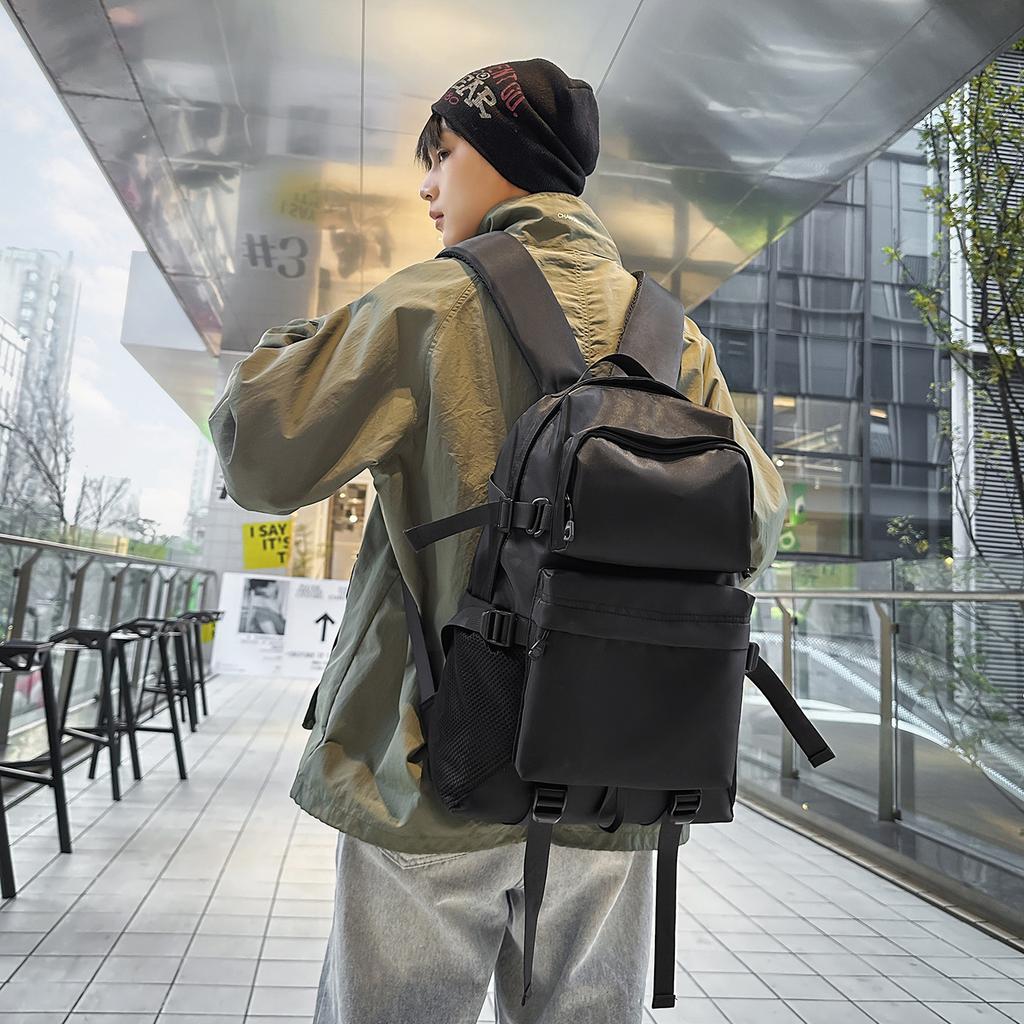 Backpack Men's and Women's Outdoor Travel Large Capacity Going Backpack High Value Student Trend School Bag