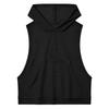 Women's Fashion Color Loose Fit Breathable Workout Tank Top, Plus Size Pullover for Gym Yoga