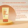 Moisturizing Anti-UV Sunscreen Cream for Brightening Skin Tone & Facial Protection