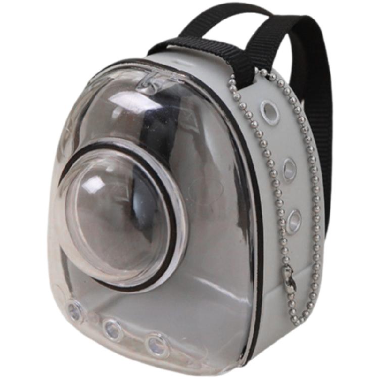 Mini-Weltraumrucksack Puppenhauszubehör Maßstab 1/12 Realistische Katzen Spielzeug Detailliertes Kunststoffdesign Für Thematische Ausstellungen