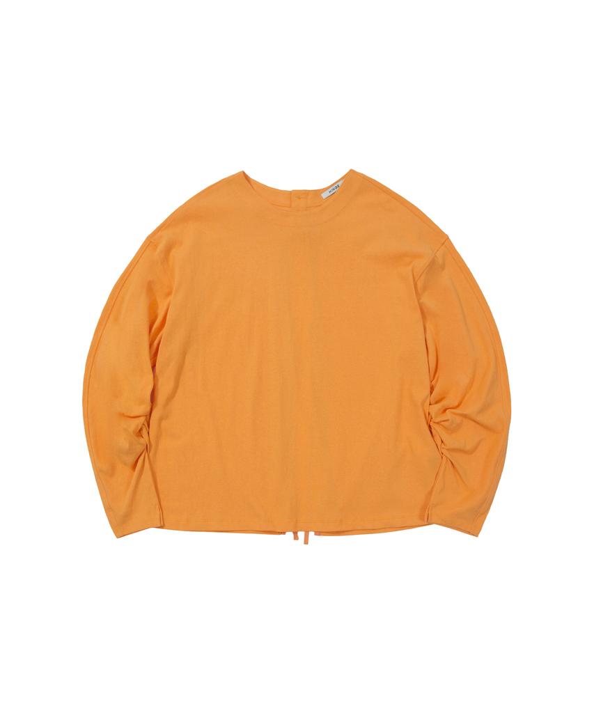 HINGE Back Blank T-Shirt / Tangerine