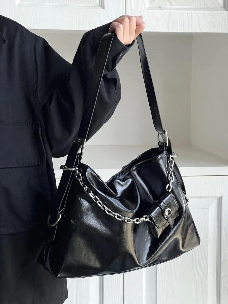 Premium-Sinn vielseitig schlicht im Ins-Stil Unterarmtasche Schultertasche neue Damentasche modische Messenger-Tasche mit großem Fassungsvermögen