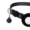 Locator Cat Collar Prevent Lost Reflective GPS Cat Collar with Safety Buckle and Bell for Small Pet