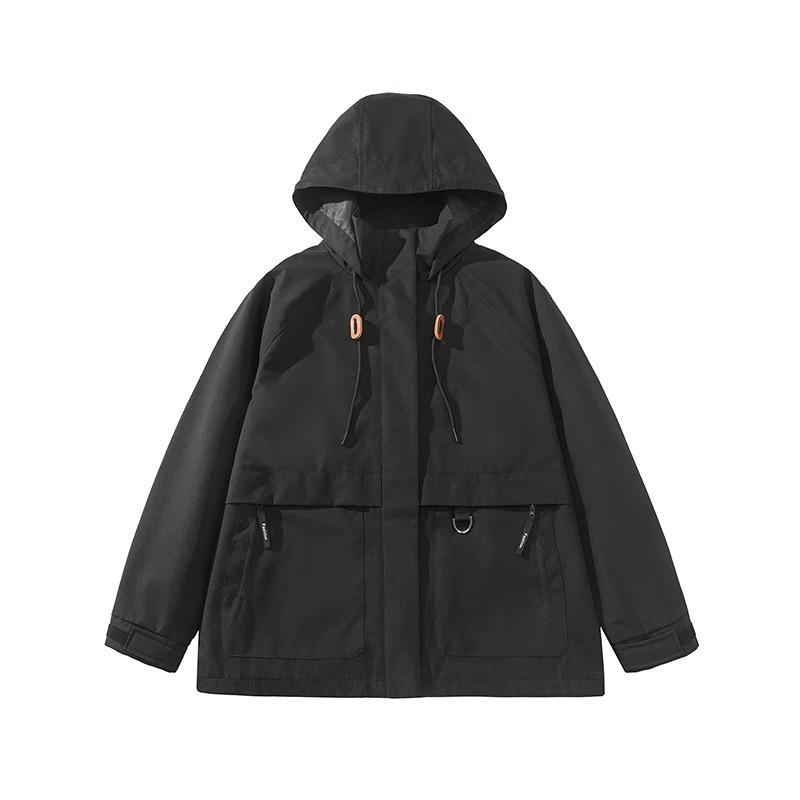 Outdoor Mountaineering Jacket Men's and Women's New Spring and Autumn Three-in-one Tooling Jacket