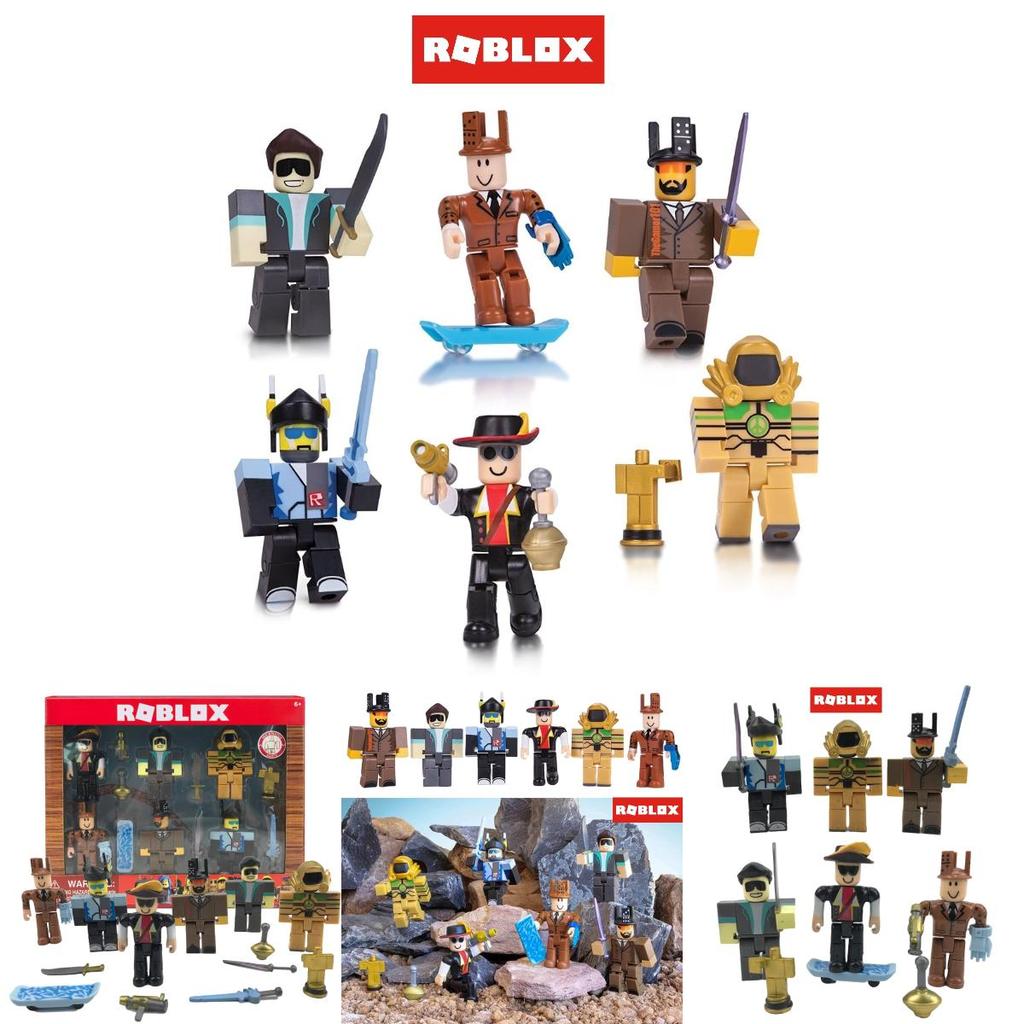 Hot New 6-9 Roblox Figure Collectible Toy Models Full Set Of 21 Styles