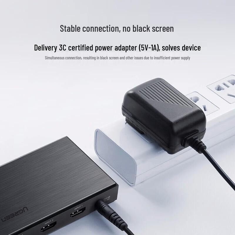 UGREEN CM189 HDMI 2.0 5-in-1 4K 60Hz Switch