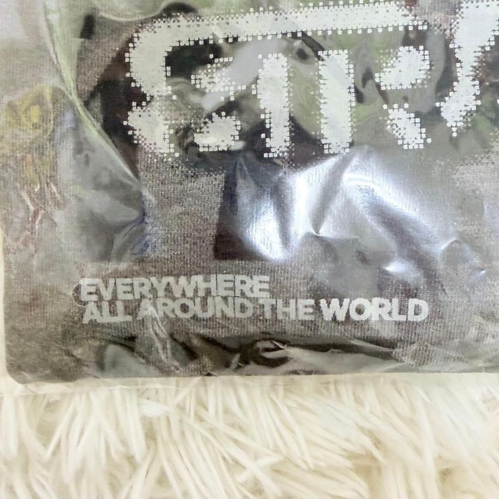 Used Stray Kids SKZ RUN IT T-shirt XL Gray Same-day shipping
