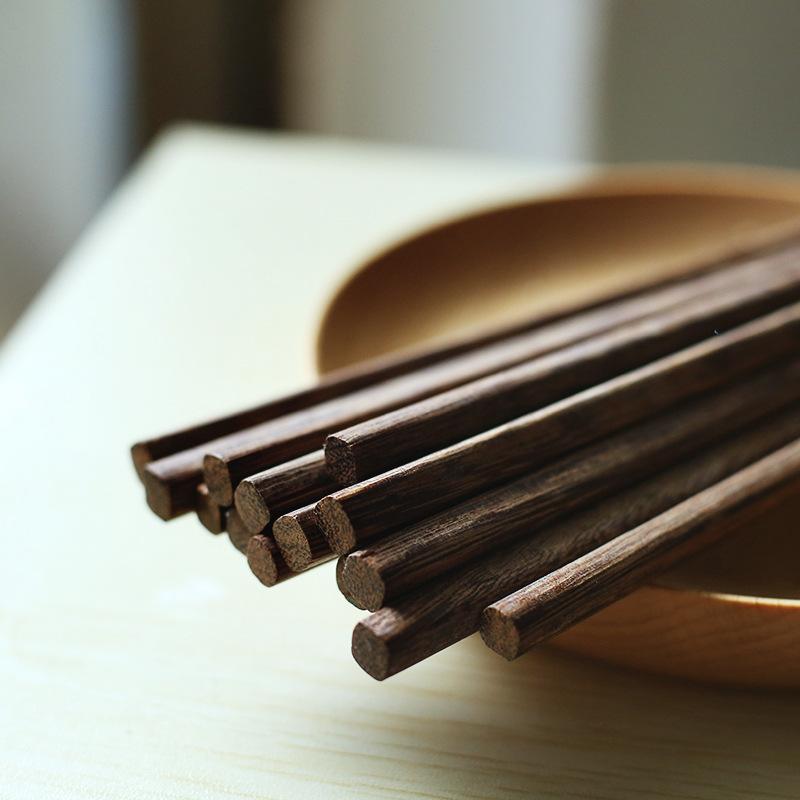 Sean, Natural Paint-Free Wax-Free Chicken Wing Wood Original Wood Grain Household Chopsticks Tableware Disinfection Cabinet Hotel Restaurant Chopstick
