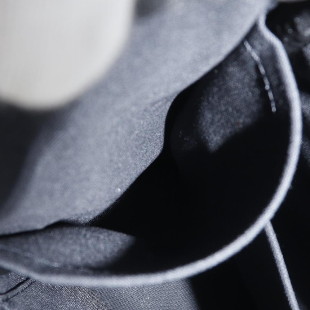 LOUIS VUITTON Thai meal Shoulder Bag M30862 Aldoise black Taiga/Nylon canvas mens Used