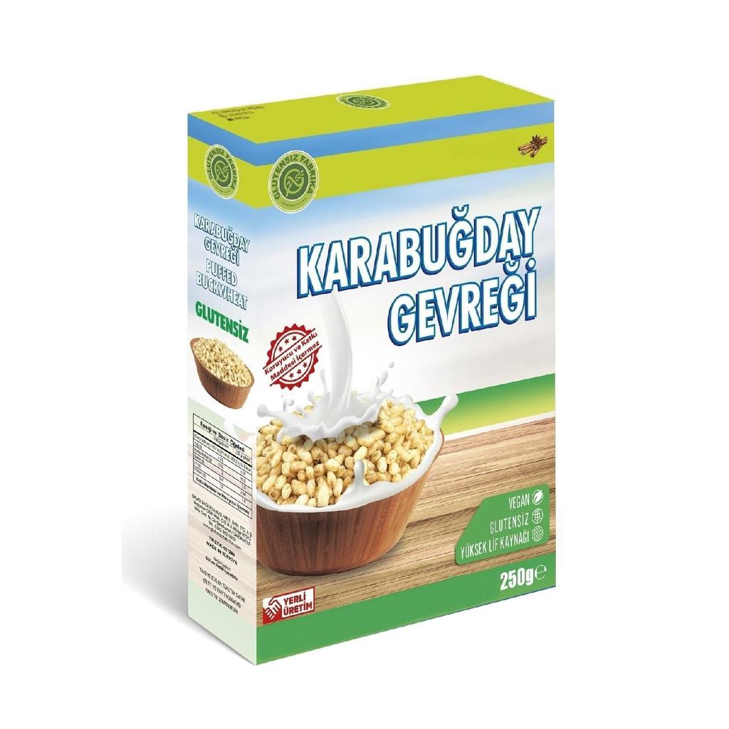 Gluten-free Buckwheat Cereal With Cinnamon 250 Grams No Additives Natural Healthy