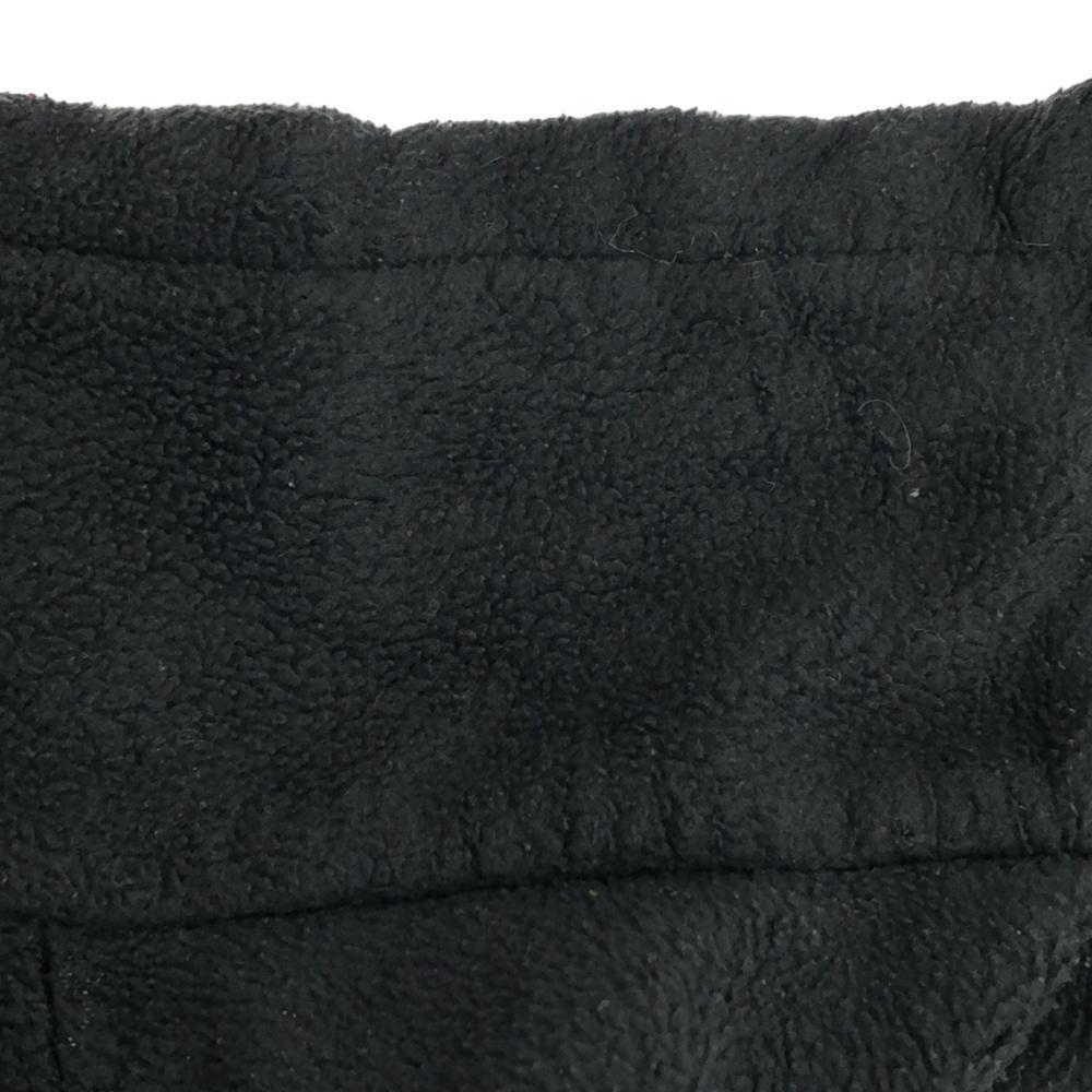 Columbia XM6861 Logo Embroidery Fleece Jacket M Black Series Outdoors Men's Used