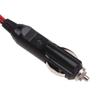 Cigarette Lighter Extension Cord with Switches Male Plug to Female Socket Heavy Duty Extension Cable with LED Lights