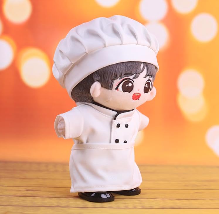 AXLUCE-Stuffed clothes-Stuffed toy-Clothes-20cm-Doll-Cook