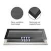 Adjustable Floor Vent Covers Magnetic Screen Traps Adjustable Magnetic Screen Filters Set for Home Sidewall or Ceiling
