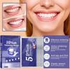 5D Whitening Teeth Stickers Gel Whitening Strips Stain Removal Oral Hygiene Care Strip Dental Bleaching Clean Oral Hygiene Teeth