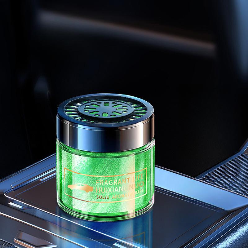 

Стильный твердый парфюмированный автомобильный освежитель воздуха с ароматом одеколона для длительной свежести Gardenia