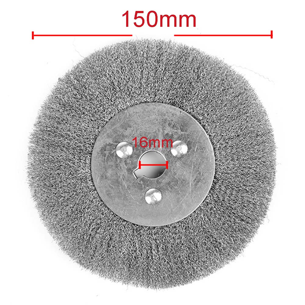 

Accessory Wire Wheel Brush Bench Grinder Brush For rotary tool Hot sale Stainless Steel Wheel Wire Abrasive tools New China Mainland