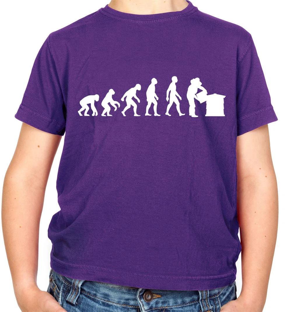 Evolution Of Man Beekeeper - Kids T-Shirt - Beekeeping Bees Honey Love 130