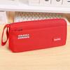 BTS Merchandise do Concerto ARIRANG Estojo de Lona para Lápis Grande Capacidade Bolsa de Papelaria Multifuncional Bolsa de Maquiagem Organizador de Viagem Zíper Material Escolar