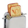 1/12 Dollhouse Mini Metal Modern Kitchen Set Bread Maker with Toasts Furniture Accessory