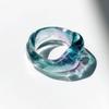Azurhaus Bumpy Ring Aqua