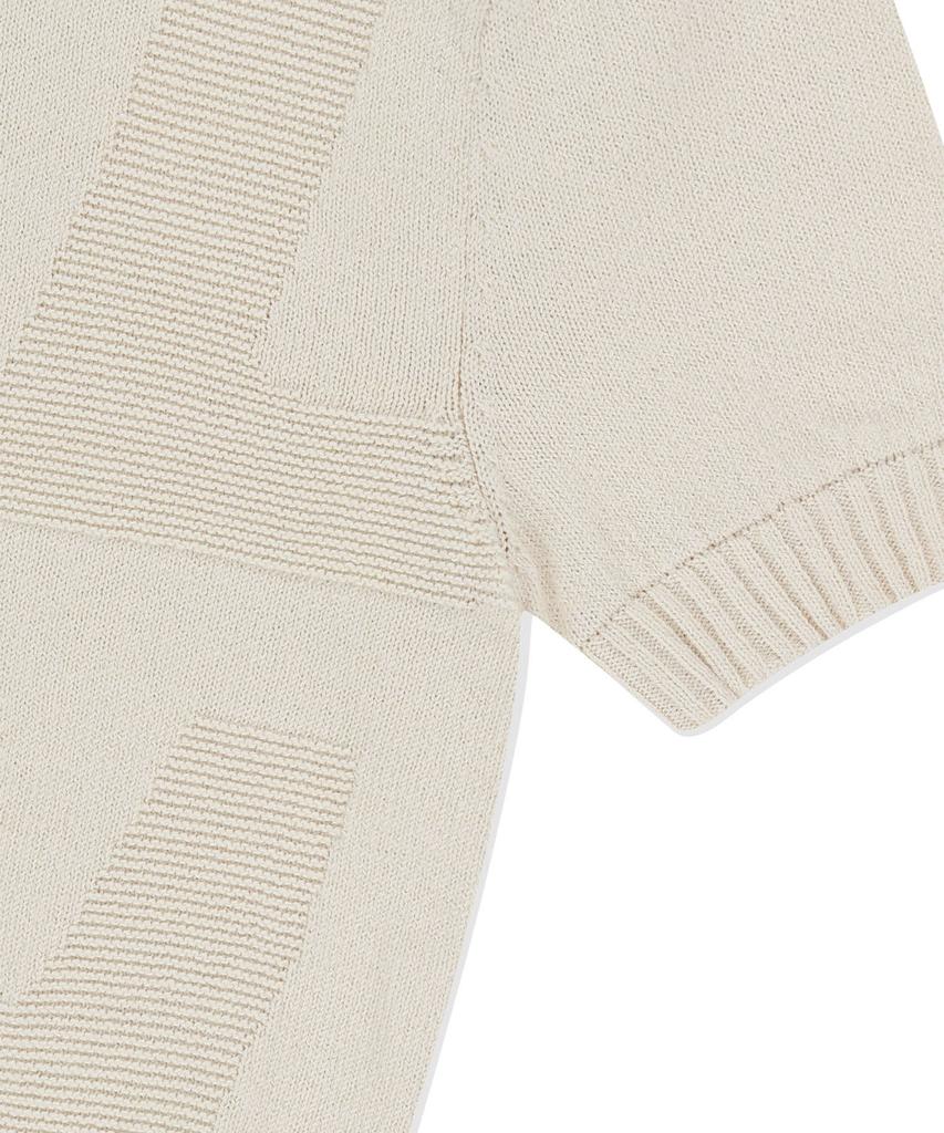 Sun Love Capital S/S Sweater Ivory