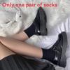 Dudu Socks Women Mid Calf Thin Summer Breathable Antibacterial For Teens And Adults