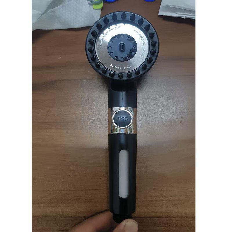 Powerful Pressurized Multifunctional Shower Head with Filter
