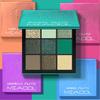 9 Colors Shimmer Matte Eyeshadow Palette Fashion Makeup Soft Texture Pigments Eyeshadow Palette