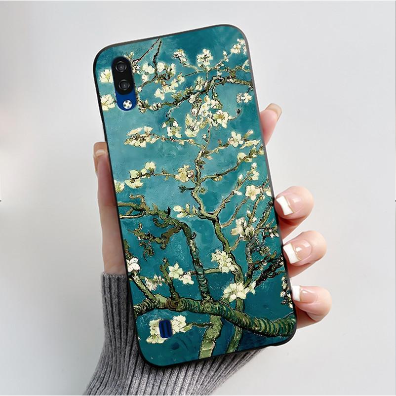 Phone Case For ZTE Blade A51 Lite / A5 2020 Casing Luxury Fashion Butterfly Flower Black Jelly Soft TPU Case Silicone Back Cover