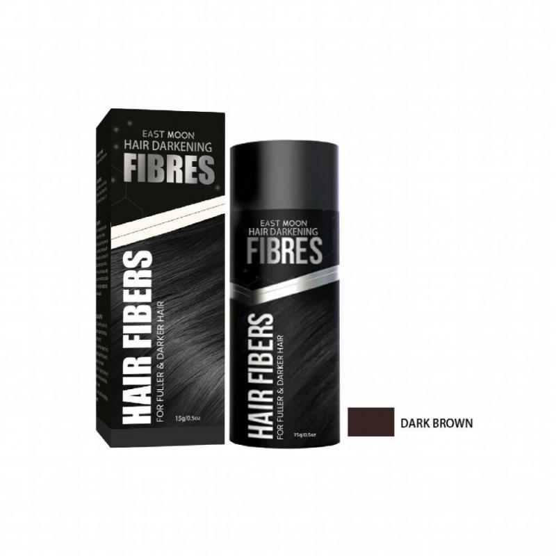 Hair Fibres Powder Fill Hair Seam And Hairline Powder Natural Fullness Waterproof And Sweat Proof Suitable For All Hair Types