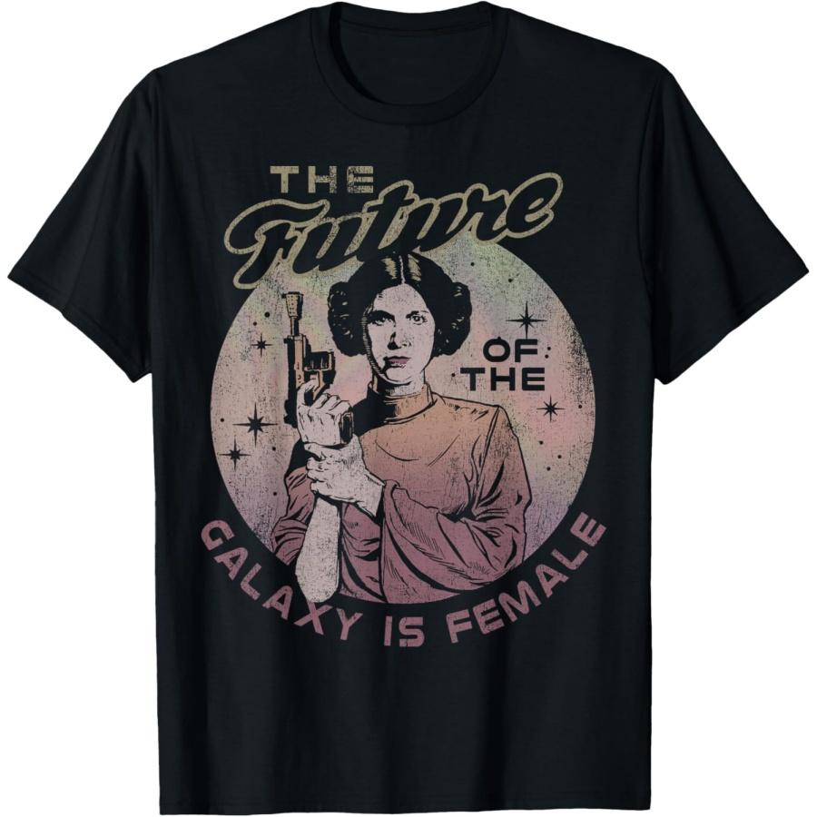 Звездные Войны Принцесса Лея Будущее Галактики - Женское T-shirt(7) S