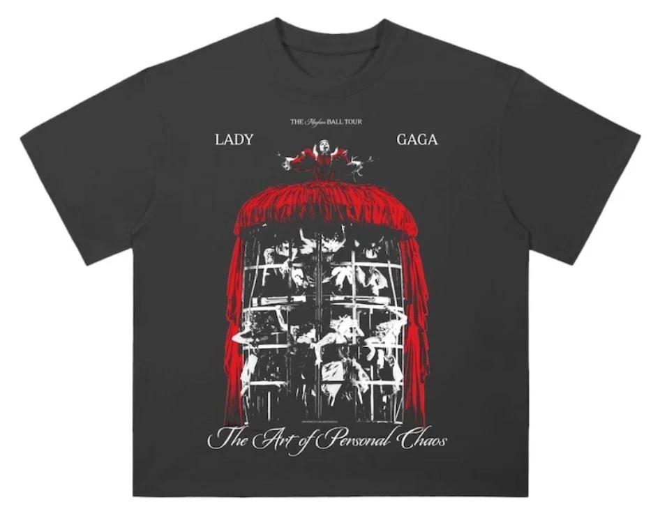 Lady Gaga - The Art of Personal Chaos - Drop Shoulder T-Shirt 3XL