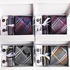2025 New Men's Executive Polyester Tie Gift Set - 6 Pieces
