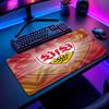 VfB Stuttgart Football Pattern Mouse Pad Non?Slip Rubber Base Gaming Mousepad For Desk Office Home