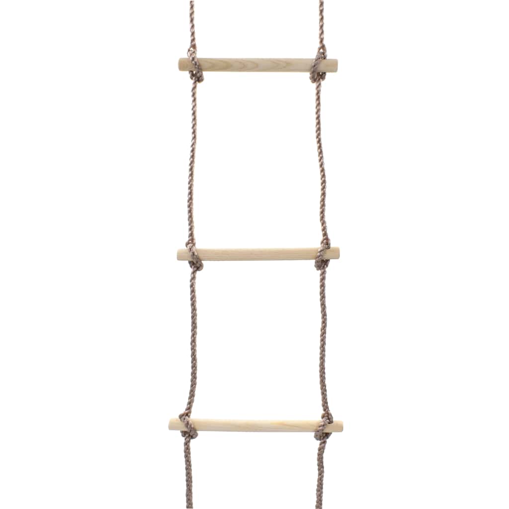 Kids Rope Ladder 290 cm Wooden