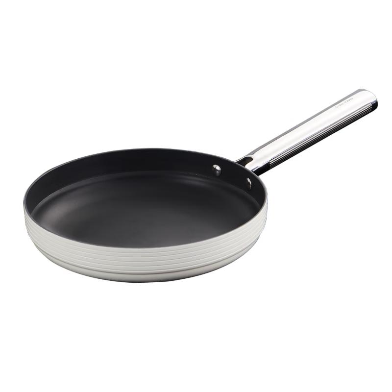 Salatable Titanium Crystal Non-stick Frying Pan
