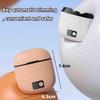 Electric Nail Clipper for Seniors with Dual Speed Control, TypeC Charging, Low Noise, Purple