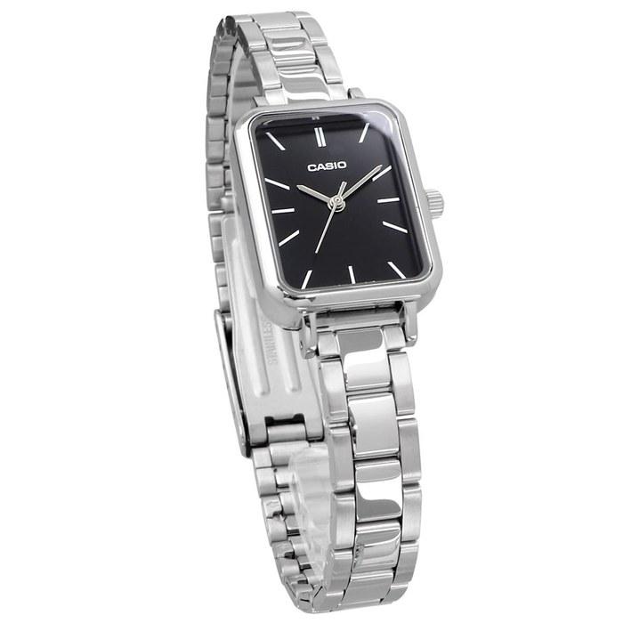 CASIO Standard LTP-V009D-1E (Silver/Black)