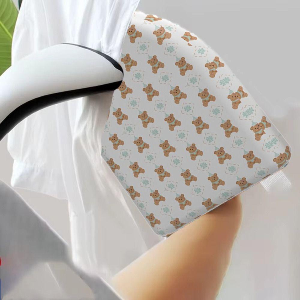 Heat-Resistant Ironing Board Glove Anti Steam Iron Pad Cover Professional Anti-scalding Mat Woman