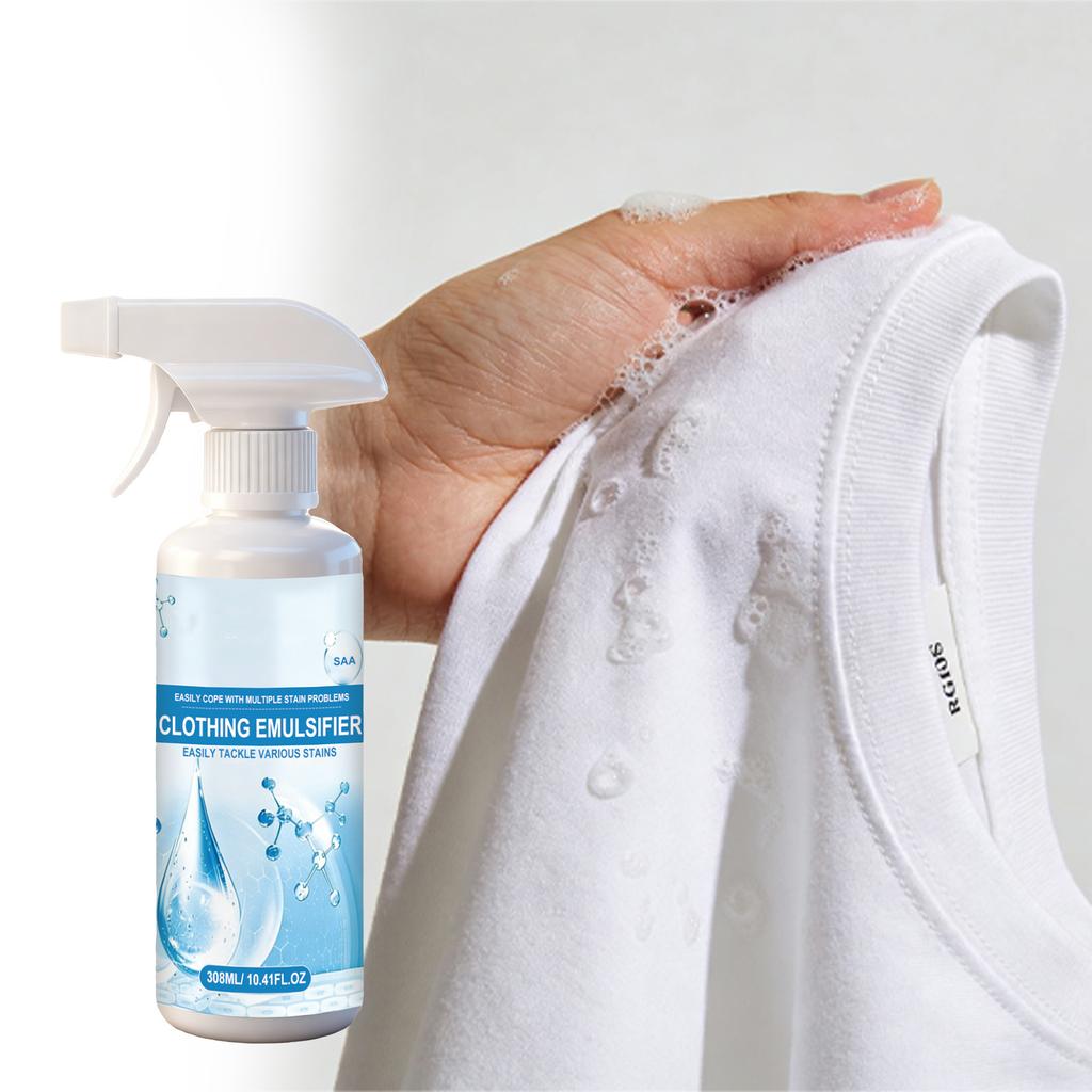 Clothes Stain RemoverFast & Effective Against Tough Stubborn StainsGentle, Convenient, Fresh & Safe for All Garments