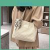 Spacious Vintage Canvas Tote Bag For Women 2023 Trendy Fashionable Shoulder Bag
